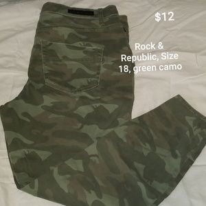 Camo pants